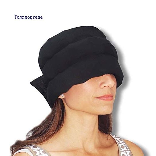 The Original Wearable Ice Pack for Migraine Headaches and Tension Relief