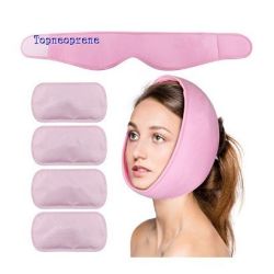 Neoprene Face Ice Pack Wrap Head Ice Pack, Pain Relief, Heating and Cooling, Hot or Cold