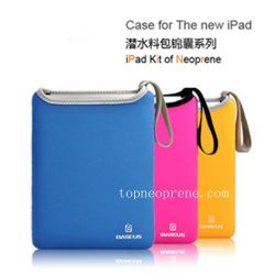Neoprene soft Ipad tablet sleeve case cover skin bag