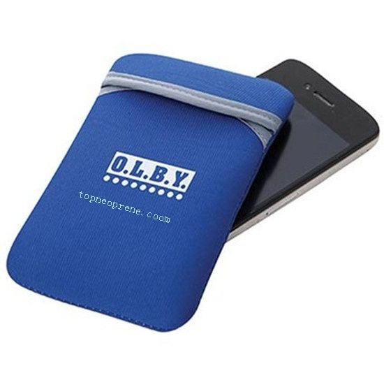 promotional neoprene phone pouch holder