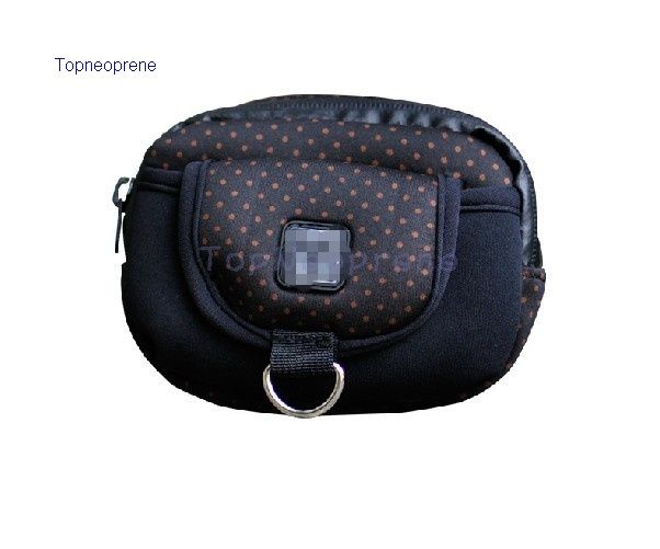 Neoprene waist bag travel bag case