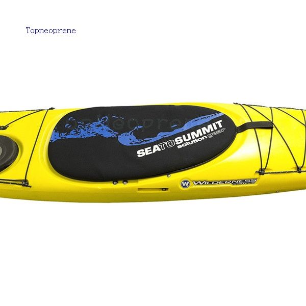 Neoprene cockpit cover for Kayak