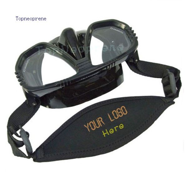 Neoprene dive diving mask strap