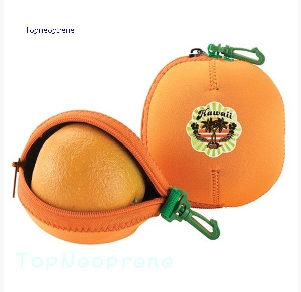 Promotional Fruit neoprene jacket protective case