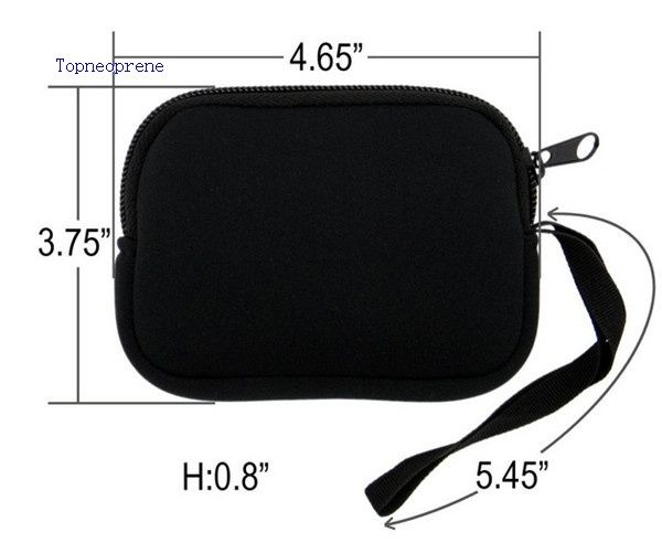 Cheap Multi-functional Neoprene digital camera case pouch