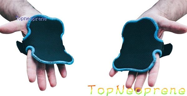 Neoprene Grip Pads For Inscreased Grip For Weight Lifting And