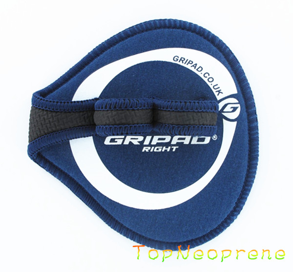 Neoprene Grip Pads For Inscreased Grip For Weight Lifting And Fitness  Training