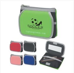 customized cosmetic case bag with mirror