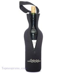 Promotional Insulated wine bottle carrier cooler bag