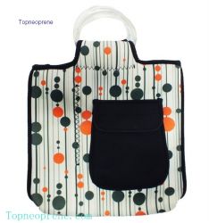 Custom neoprene lunch picnic tote cooler bag