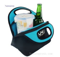 promotional neoprene lunch picnic tote bag