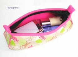 cosmetic case bag neoprene