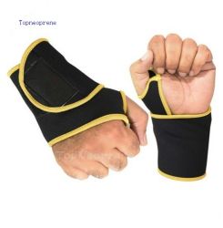 Neoprene wrist thumb support brace