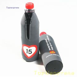 Promotional gift items neoprene bottle cooler holder