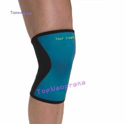 Weitht lifting neoprene knee sleeve pad