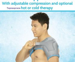 Shoulder Brace With Ice Pack