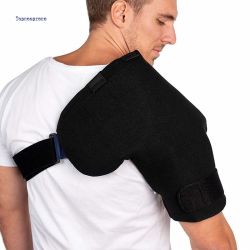 护肩 理疗缓解肩部肌肉疼痛