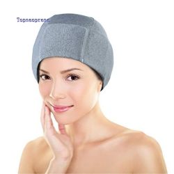 Headache Relief Ice Pack Hat - Flexible Cold and Hot Gel Migraine Wrap Eye Mask for Head Injuries, Neck, Shoulder Tension Pain